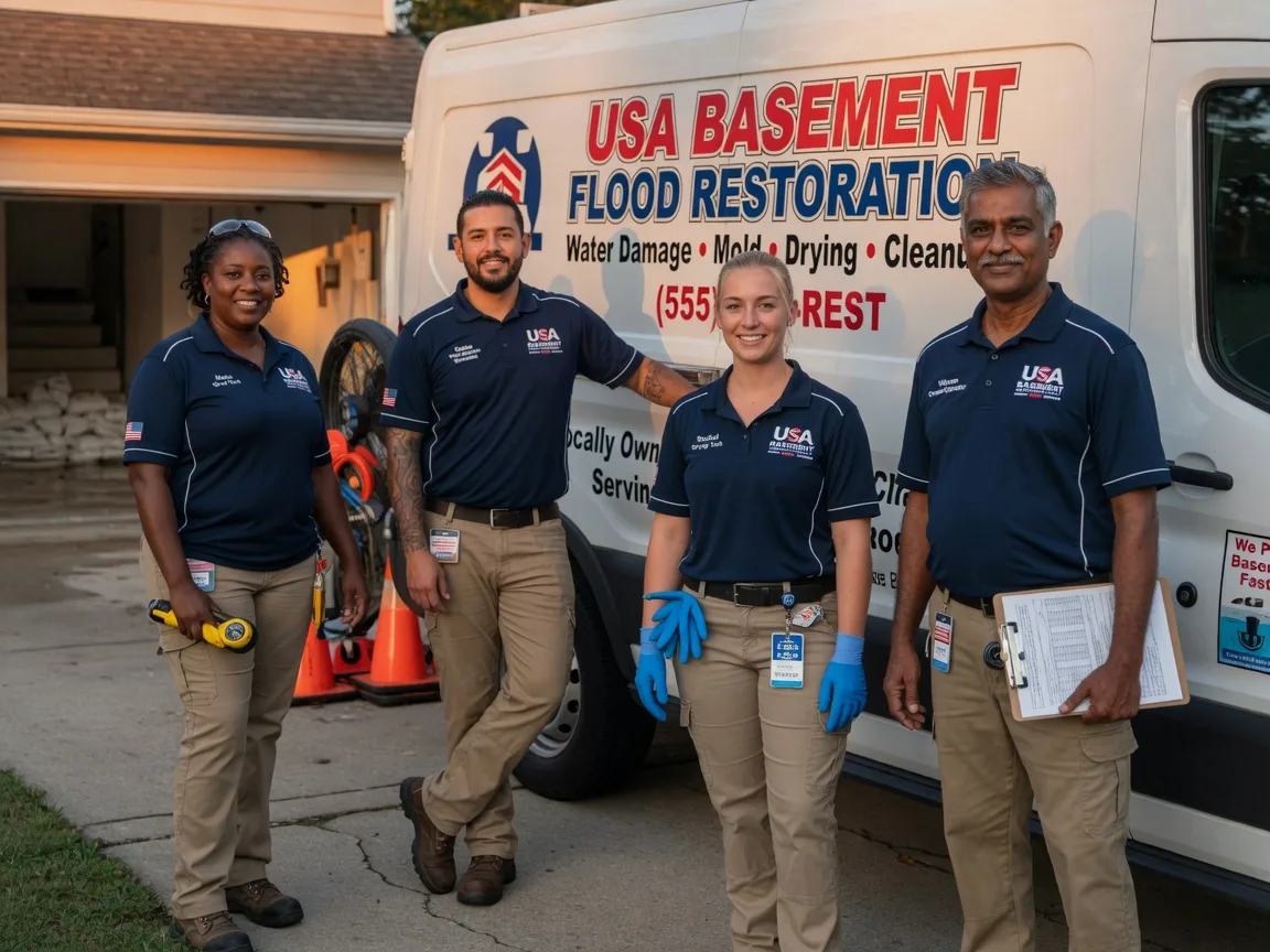 Basement Flood Cleanup company in Standard, IL