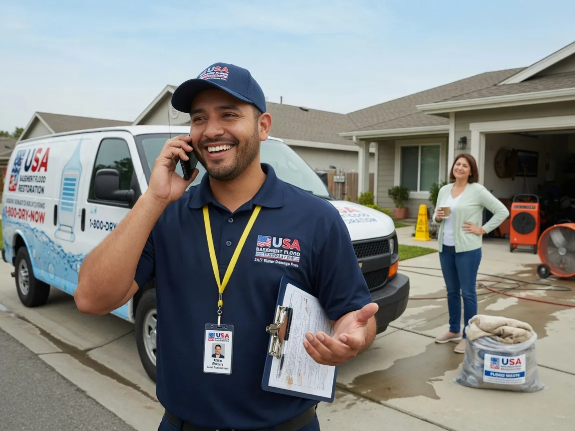 Basement Flood Cleanup Standard, IL FAQs